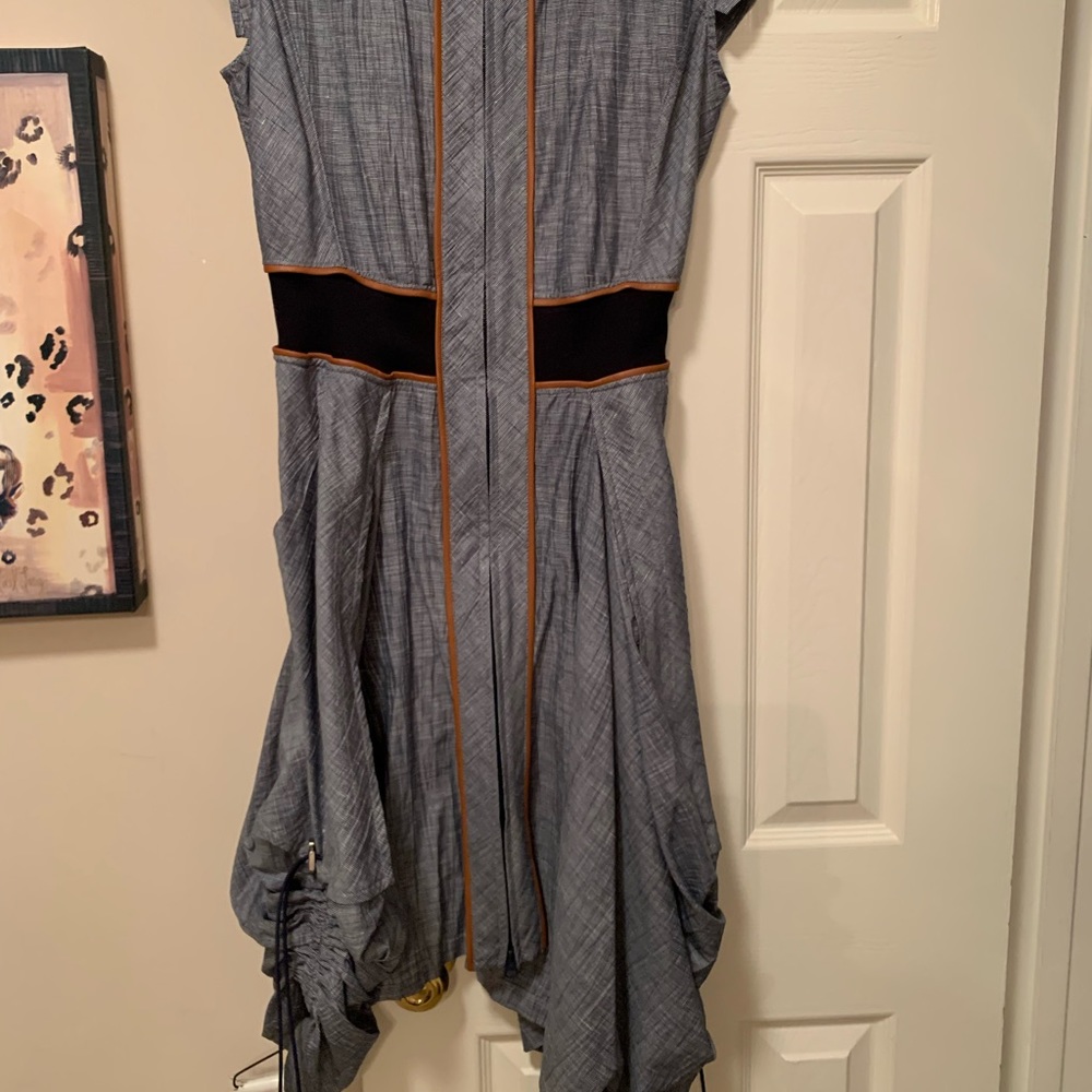 SNIDER designer contemporary dress
